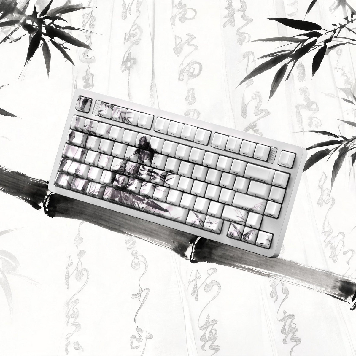 Rōnin Themed Ceramic Keycap Set | XVX Keyboard