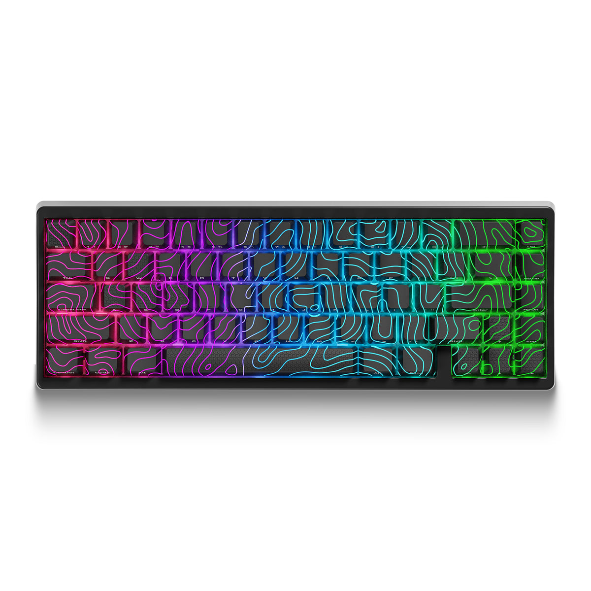XVX M67 JadeStone Mechanical Keyboard With IMD-Tech Keycaps