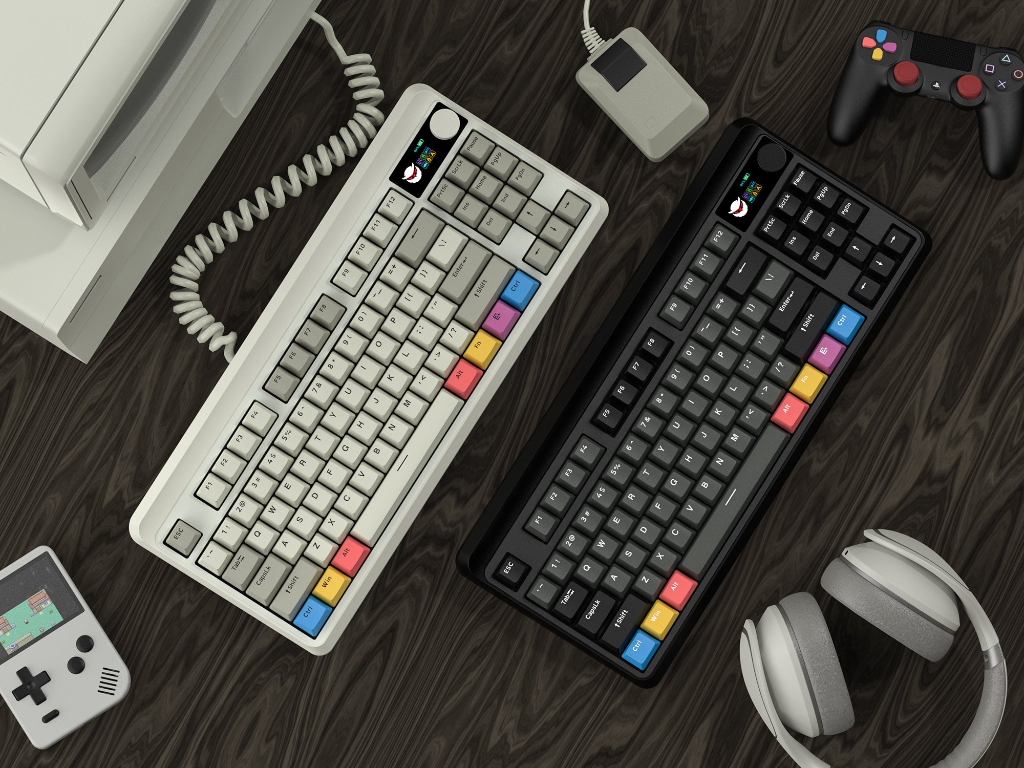 Elevating Your Typing Experience with Smart Display Keyboards – XVX  Keyboard Channel