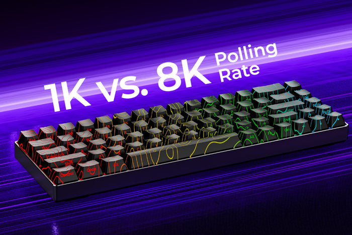 1K vs. 8K Polling Rate