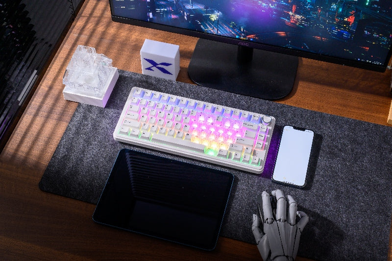 2025 Best 75% Mechanical Keyboards: The M75 Lumina