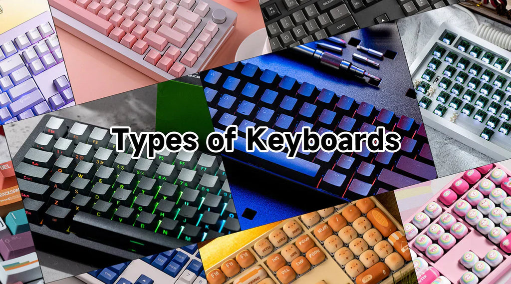 The Complete Guide to Mechanical Keyboard Types in 2025 – XVX Keyboard ...