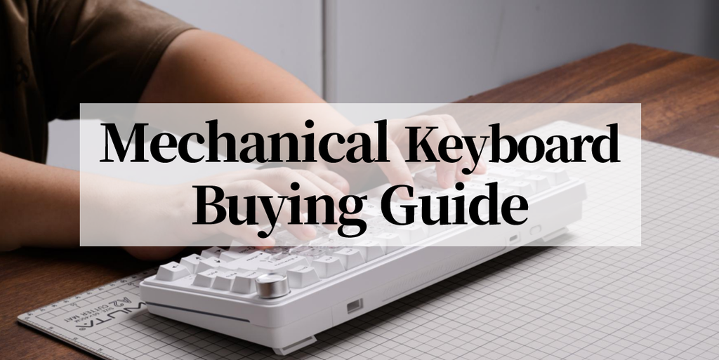 Beginner's Guide: How to Choose Your First Mechanical Keyboard?