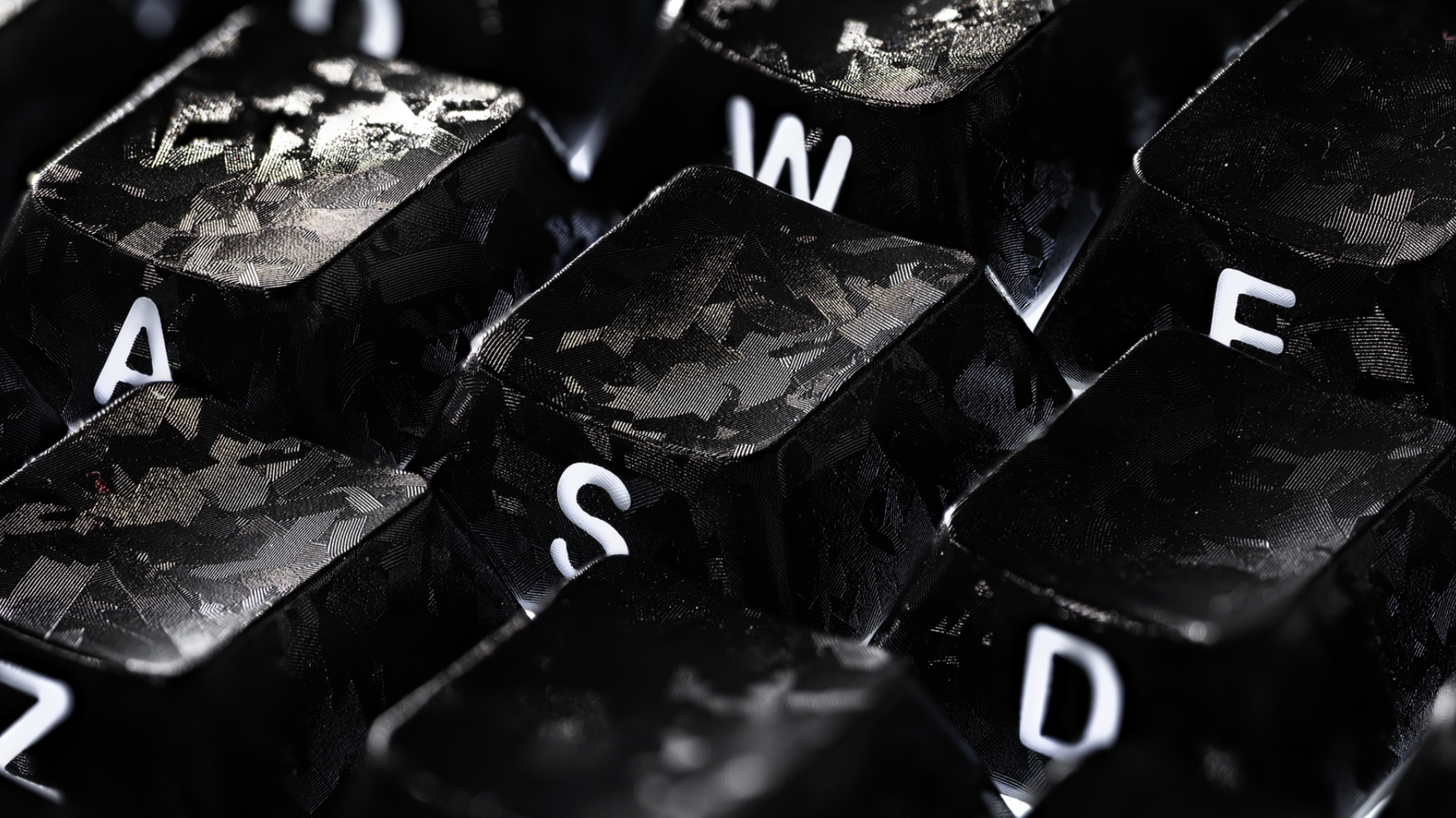 Why Forged Carbon Keycaps Are So Popular?