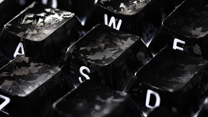 Why Forged Carbon Keycaps Are So Popular?