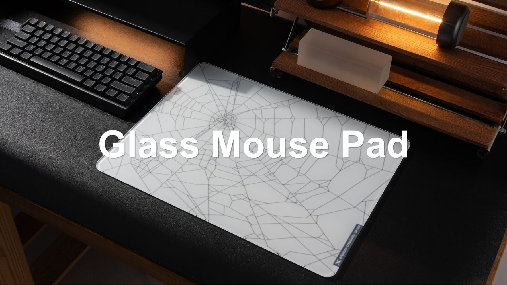 XVX Glass Mouse Pad
