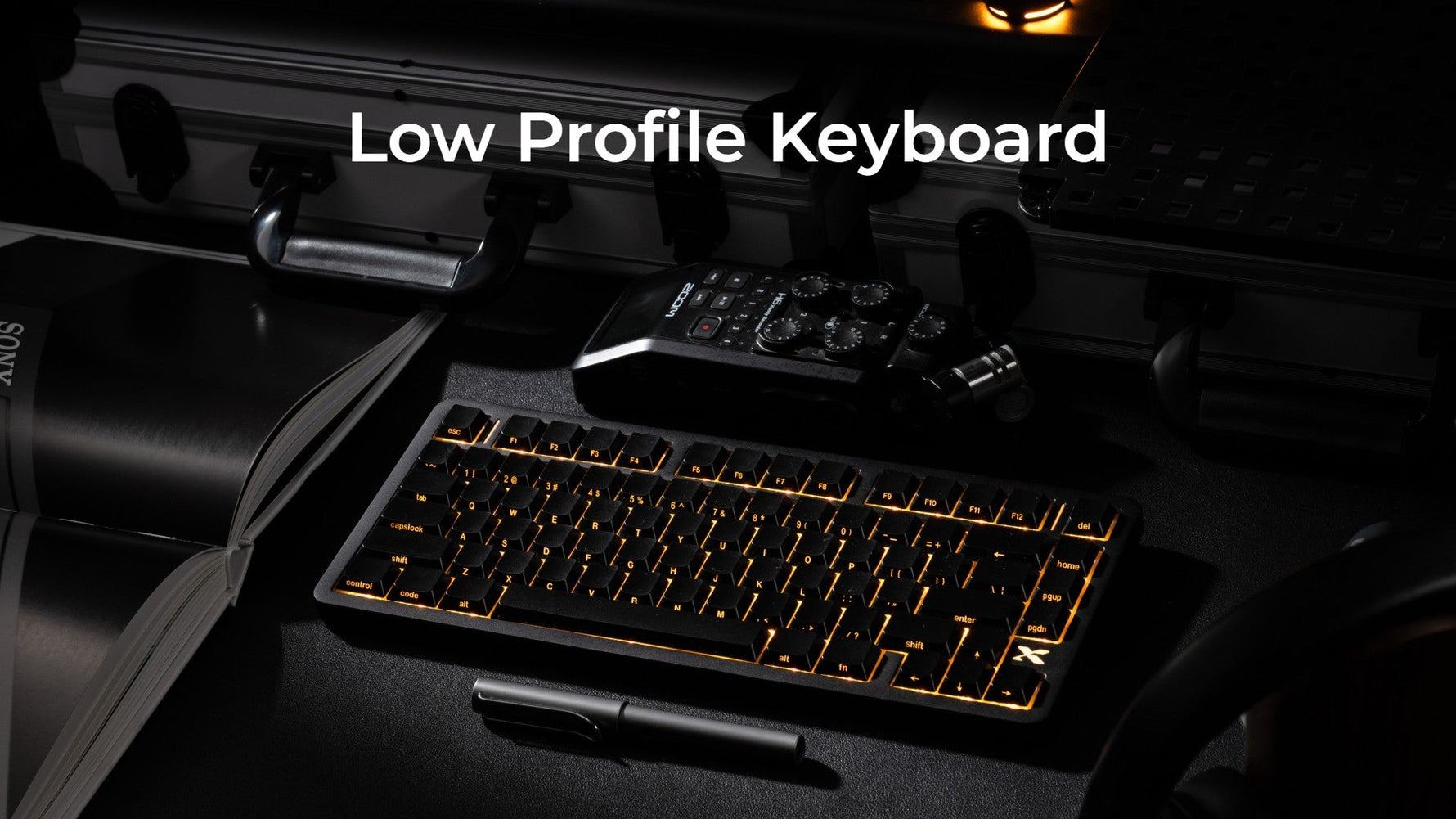 Low-Profile Keyboard