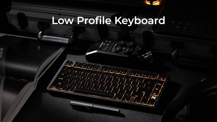 Low-Profile Keyboard