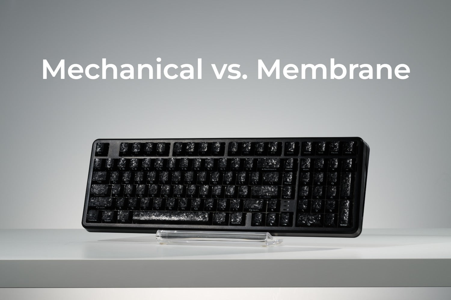 Mechanical Keyboard vs. Membrane Keyboard