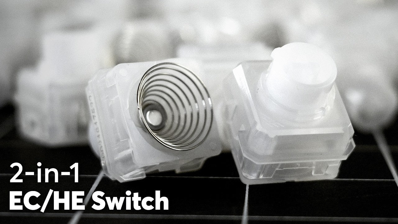 XVX Whisper EC/HE 2-in-1 Switch