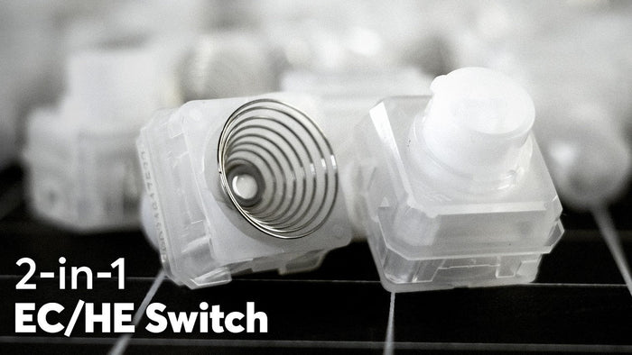 XVX Whisper EC/HE 2-in-1 Switch