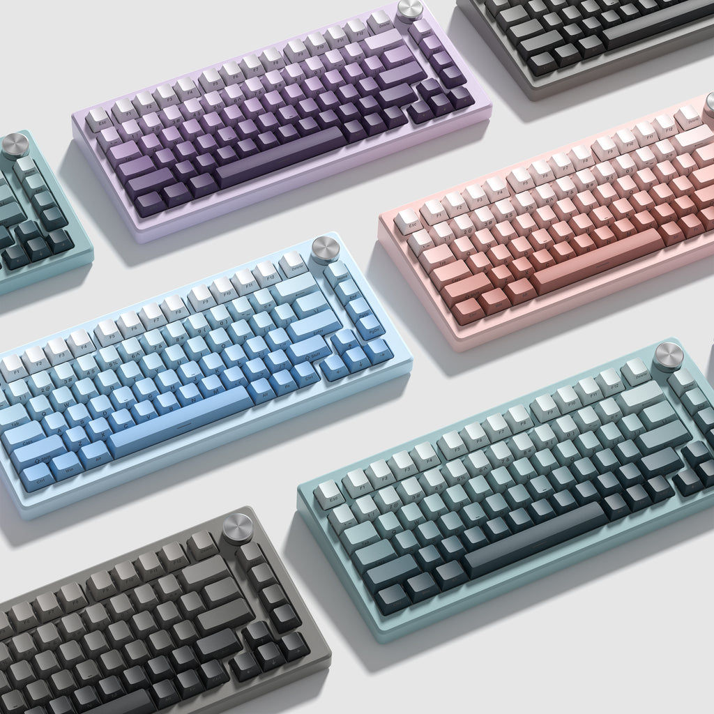 XVX Gradient Series Keycaps