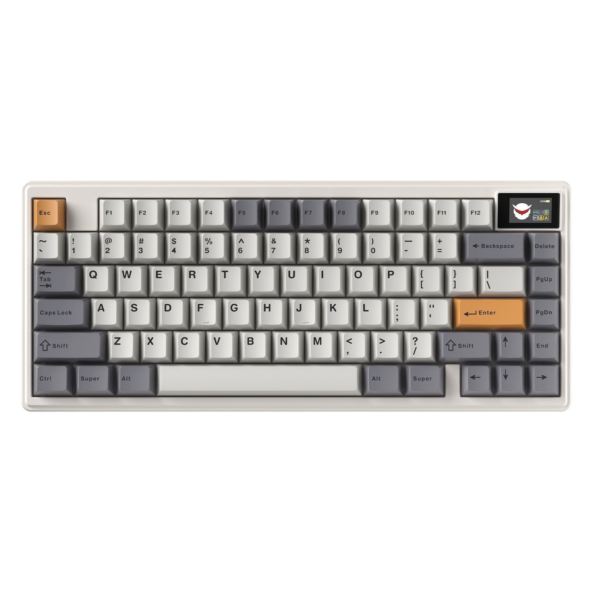 XVX K75 Pro CNC Aluminum Mechanical Keyboard Hot Swap Switchs Flex Cuts PCB With PBT Keycaps - xvxchannel
