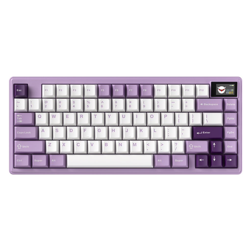 XVX K75 Pro CNC Aluminum Mechanical Keyboard Hot Swap Switchs Flex Cuts PCB With PBT Keycaps - xvxchannel