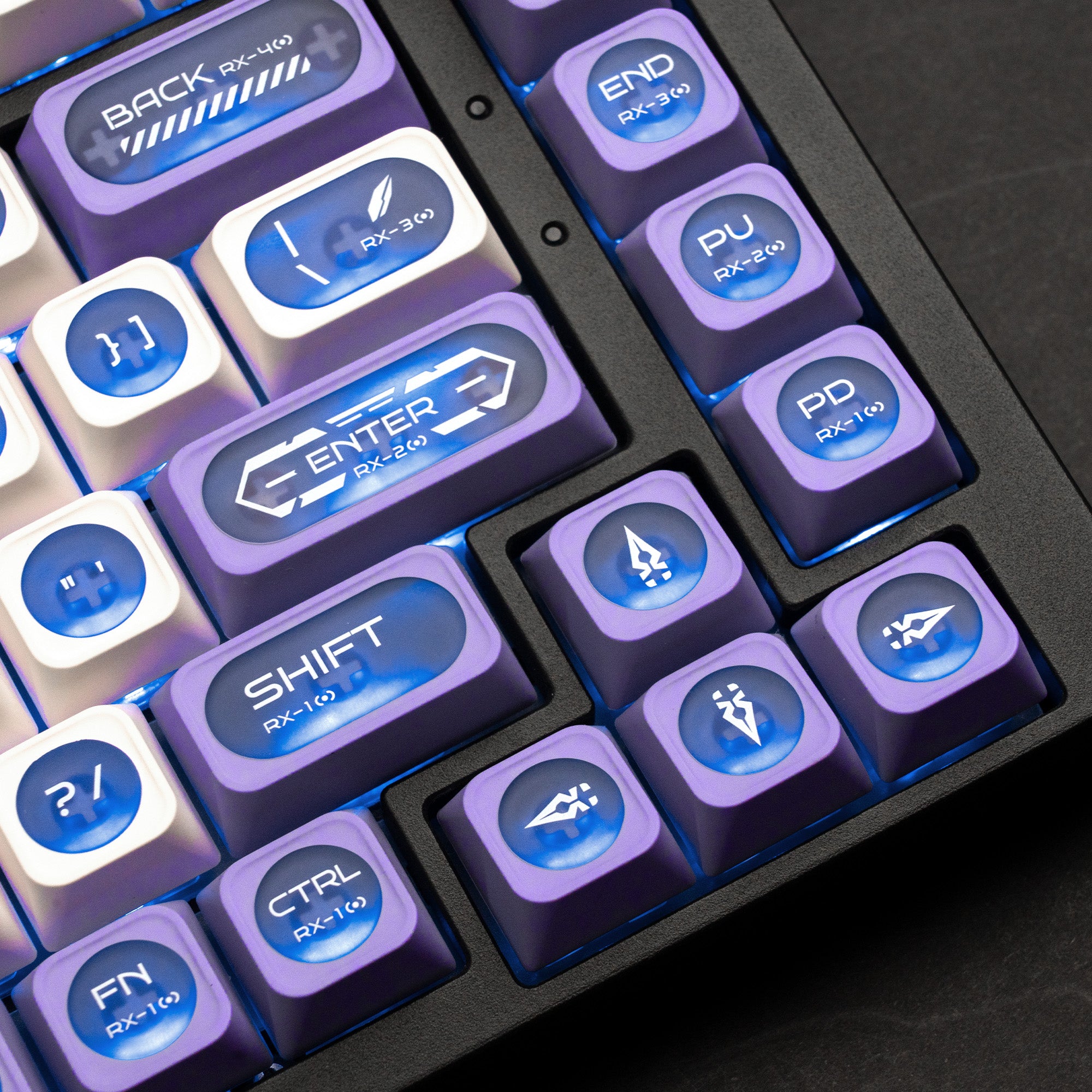 XVX Cats eye MAX Profile Dye-Sub PBT Keycap Set 136-Key – XVX Keyboard ...