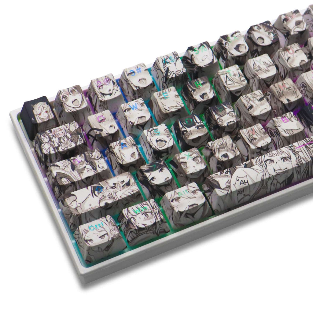 XVX Japanese Anime 108-Key OEM Profile Keycap Set - xvxchannel