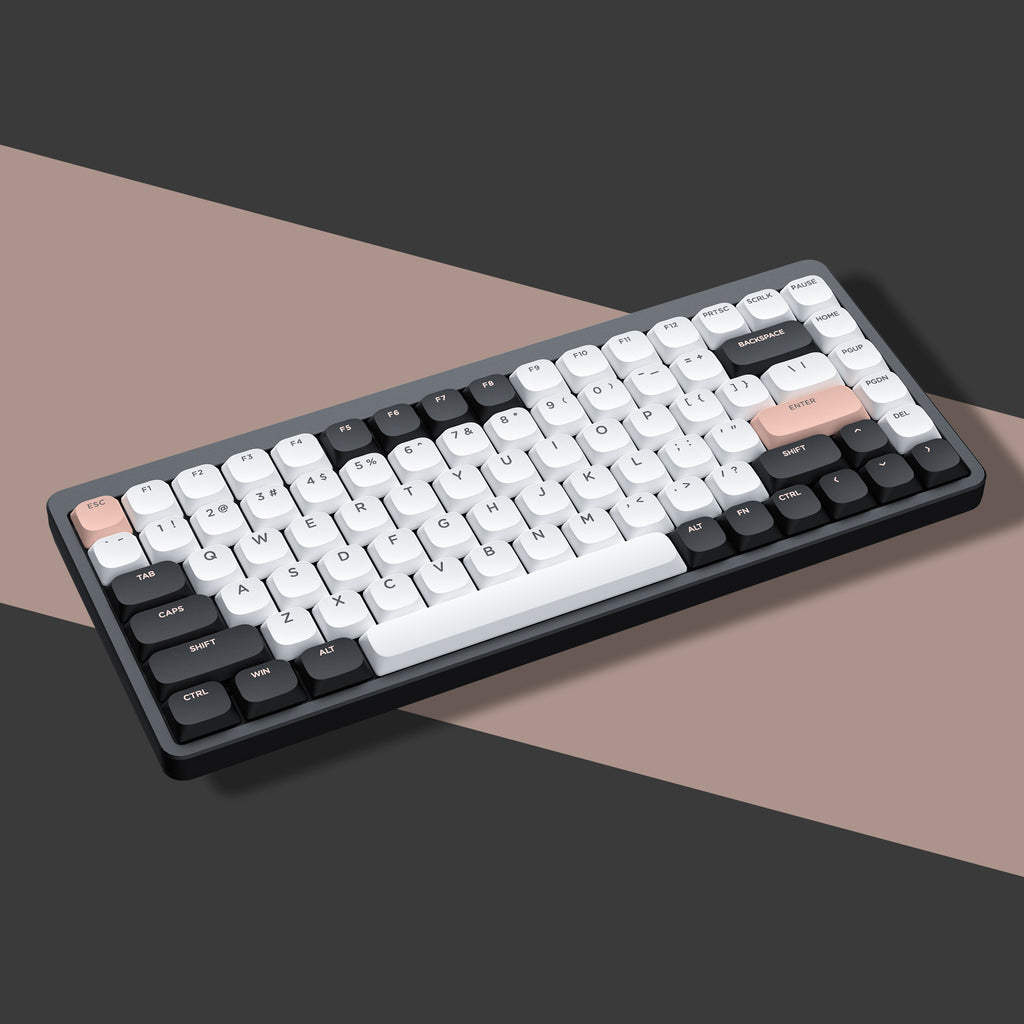 Light Yellow German (ISO-DE) Dual Language PBT Pudding Keycaps - Krome Light Yellow German (ISO-DE) Dual Language PBT Pudding Keycaps - Krome