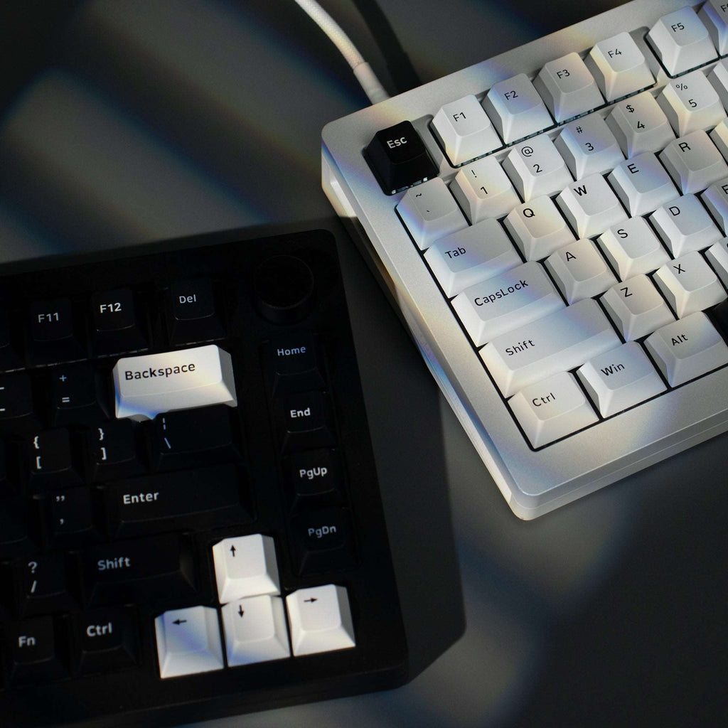 [XVX Retro Cherry Series] Cherry Profile 168-Key Double-Shot PBT Keycap Set (4 Colors) - xvxchannel