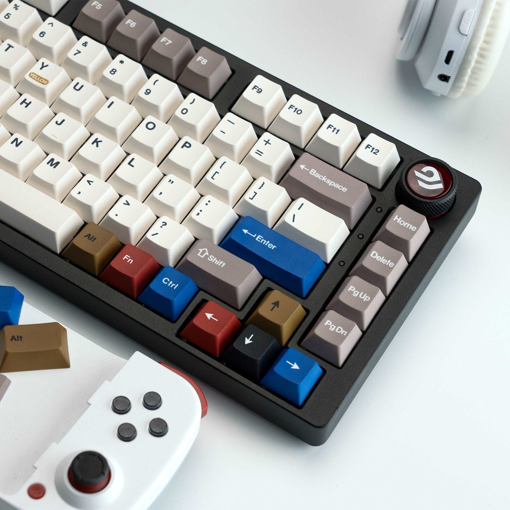 PBT Witte Minimalistische Keycaps 129 Toetsen Cherry Profiel DYE-SUB Custom Keycap Set Geschikt voor MX Cherry 60% 70% 75% 100% Mechanisch Toetsenbord PBT Witte Minimalistische Keycaps 129 Toetsen Cherry Profiel DYE-SUB Custom Keycap Set Geschikt voor MX Cherry 60% 70% 75% 100% Mechanisch Toetsenbord