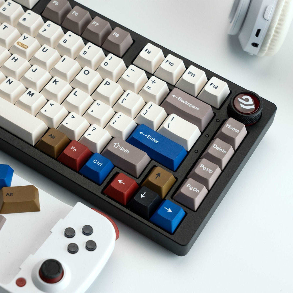 XVX  RETRO 100  PALETTE Cherry Profile Dye-Sub PBT keypcas Full Set  (134-Keys)