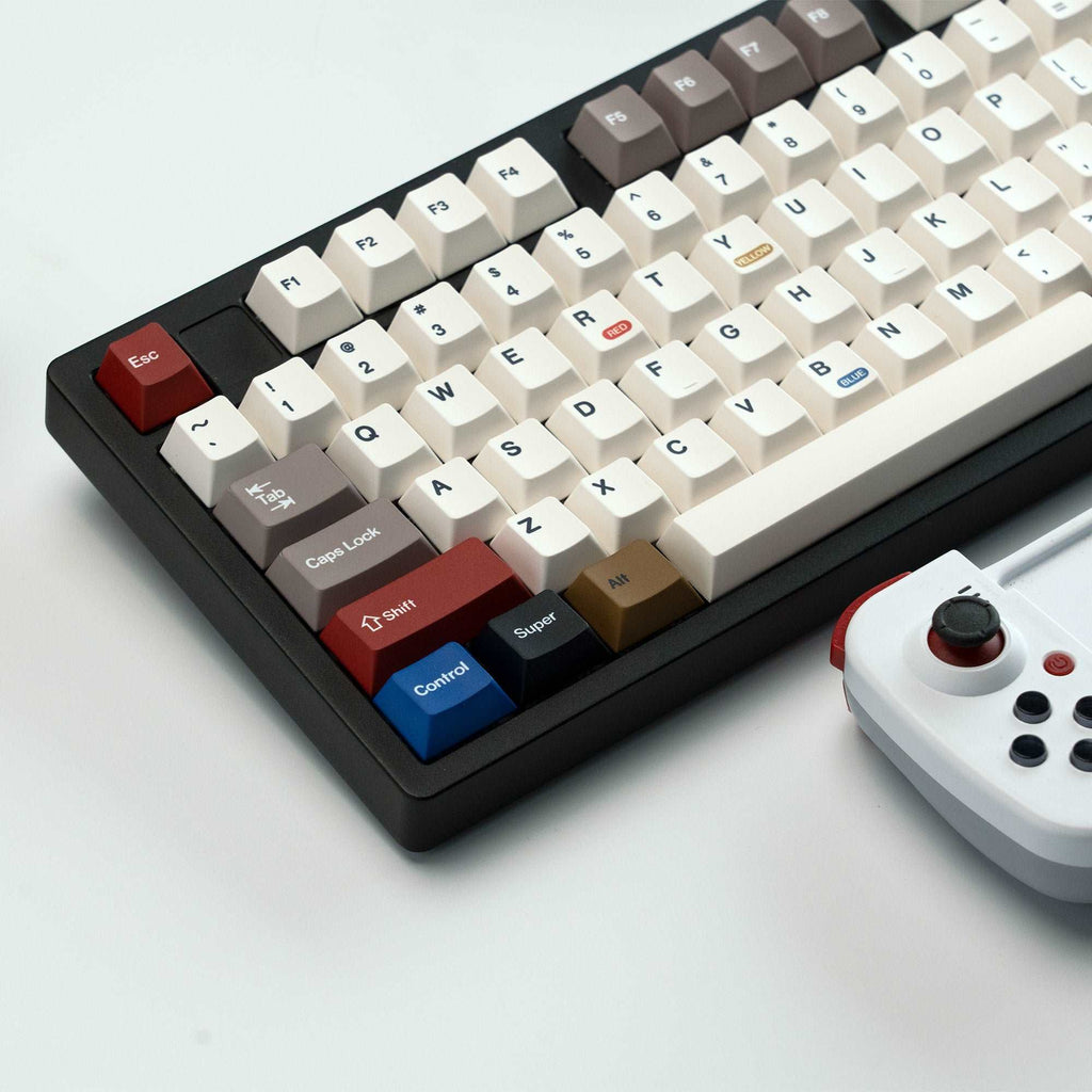 XVX  RETRO 100  PALETTE Cherry Profile Dye-Sub PBT keypcas Full Set  (134-Keys)