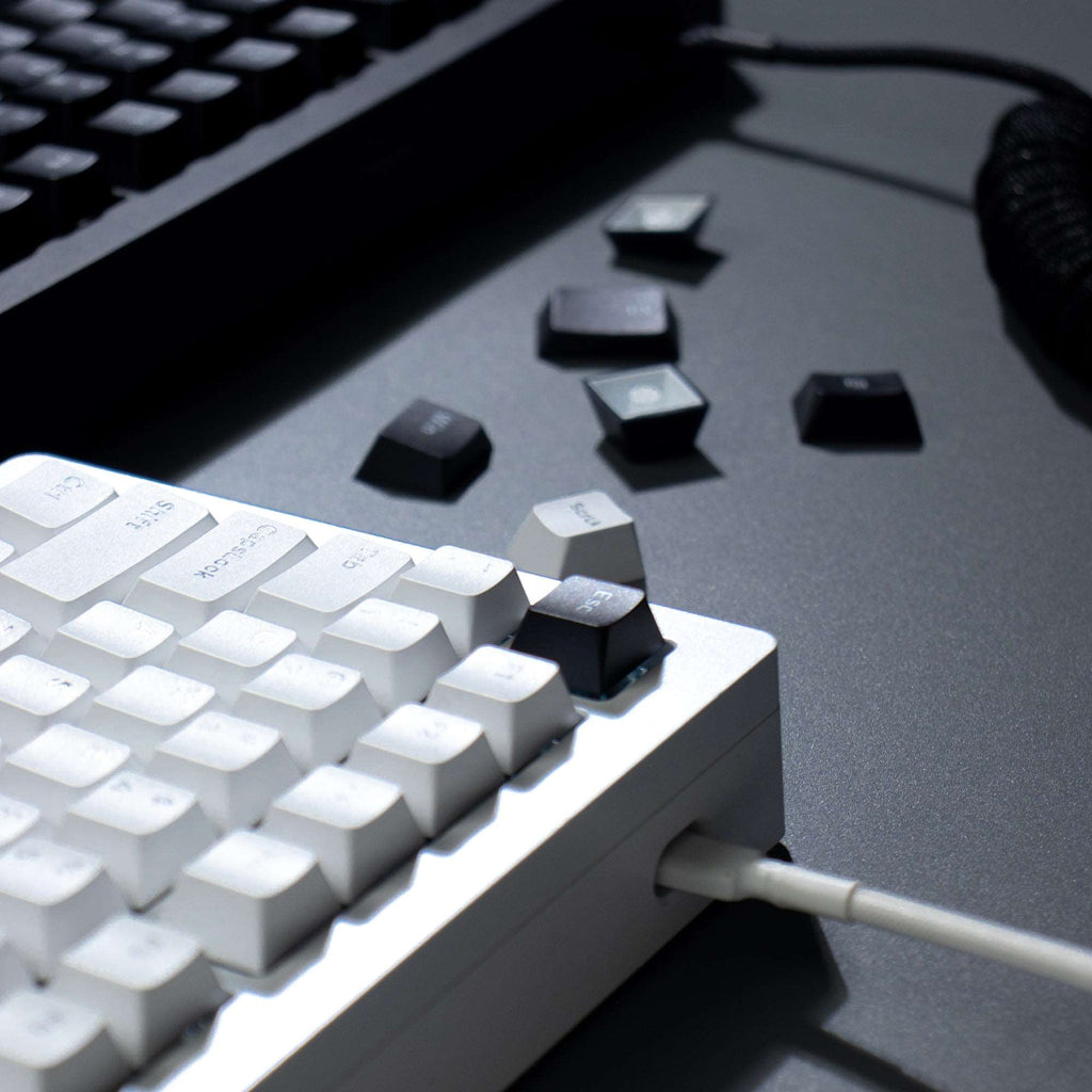 [XVX Retro Cherry Series] Cherry Profile 168-Key Double-Shot PBT Keycap Set (4 Colors) - xvxchannel