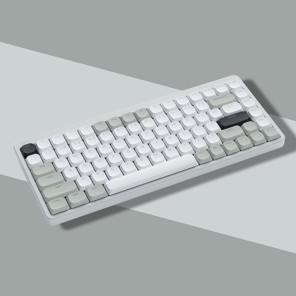 XVX Skyline R2 - Low Profile PBT Double-shot Keycap (6 Colors) - xvxchannel