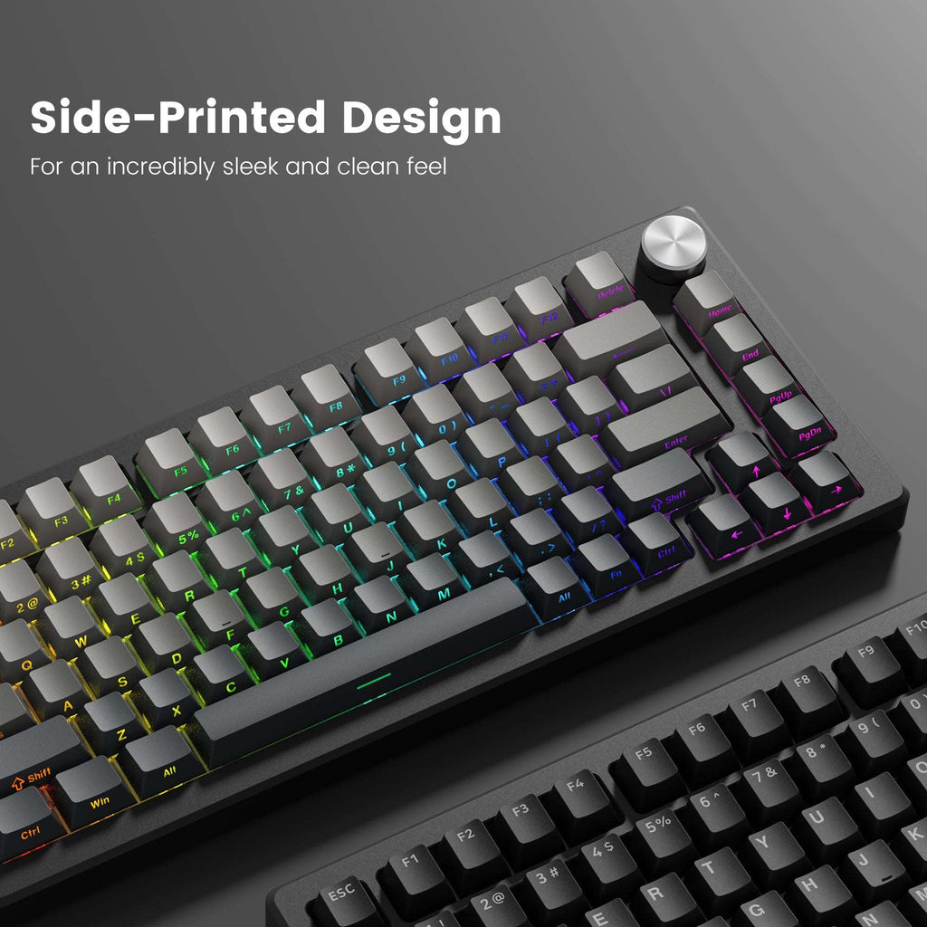 XVX Gradient Series 136-Key Side-Printed Cherry Profile Keycap (8 Colors) - xvxchannel