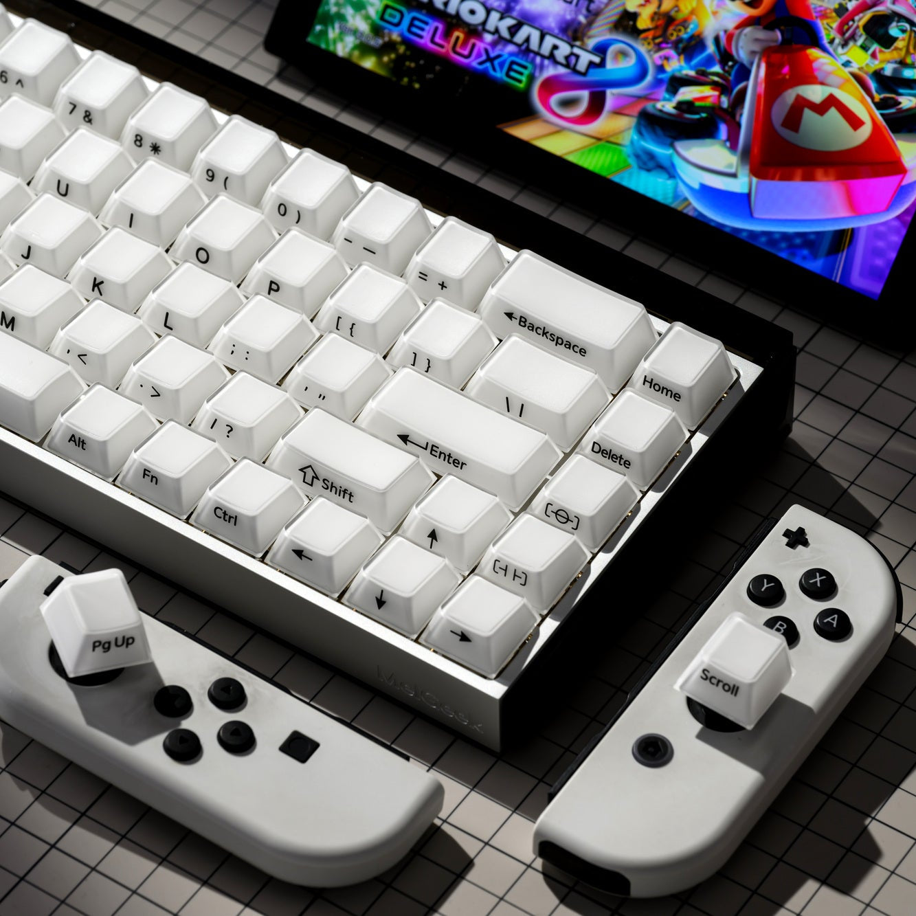 XVX Velvet Jelly Side-Printed Translucent Cherry Profile Double-Shot Keycap Set XVX Keyboard Channel