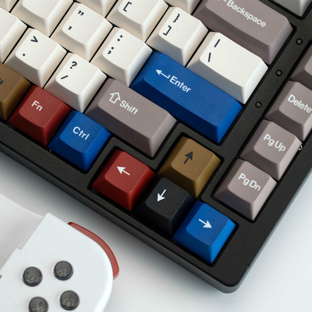 XVX  RETRO 100  PALETTE Cherry Profile Dye-Sub PBT keypcas Full Set  (134-Keys)