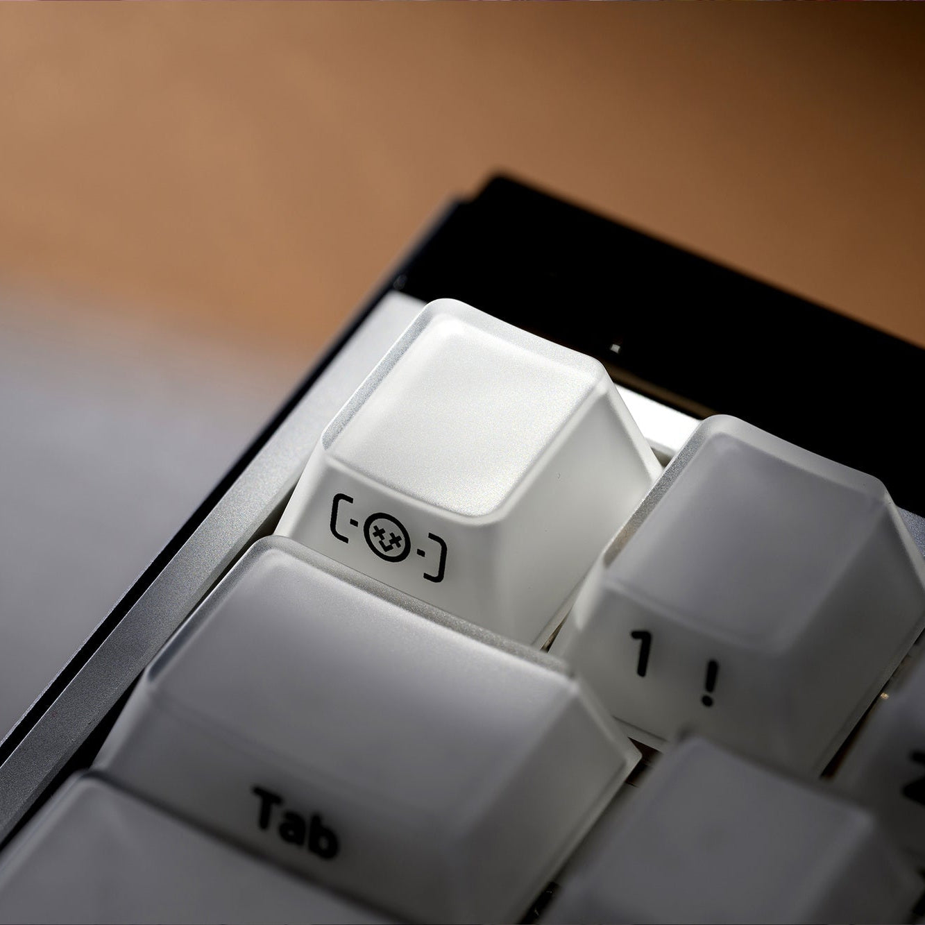 XVX Velvet Jelly Side-Printed Translucent Cherry Profile Double-Shot Keycap Set XVX Keyboard Channel