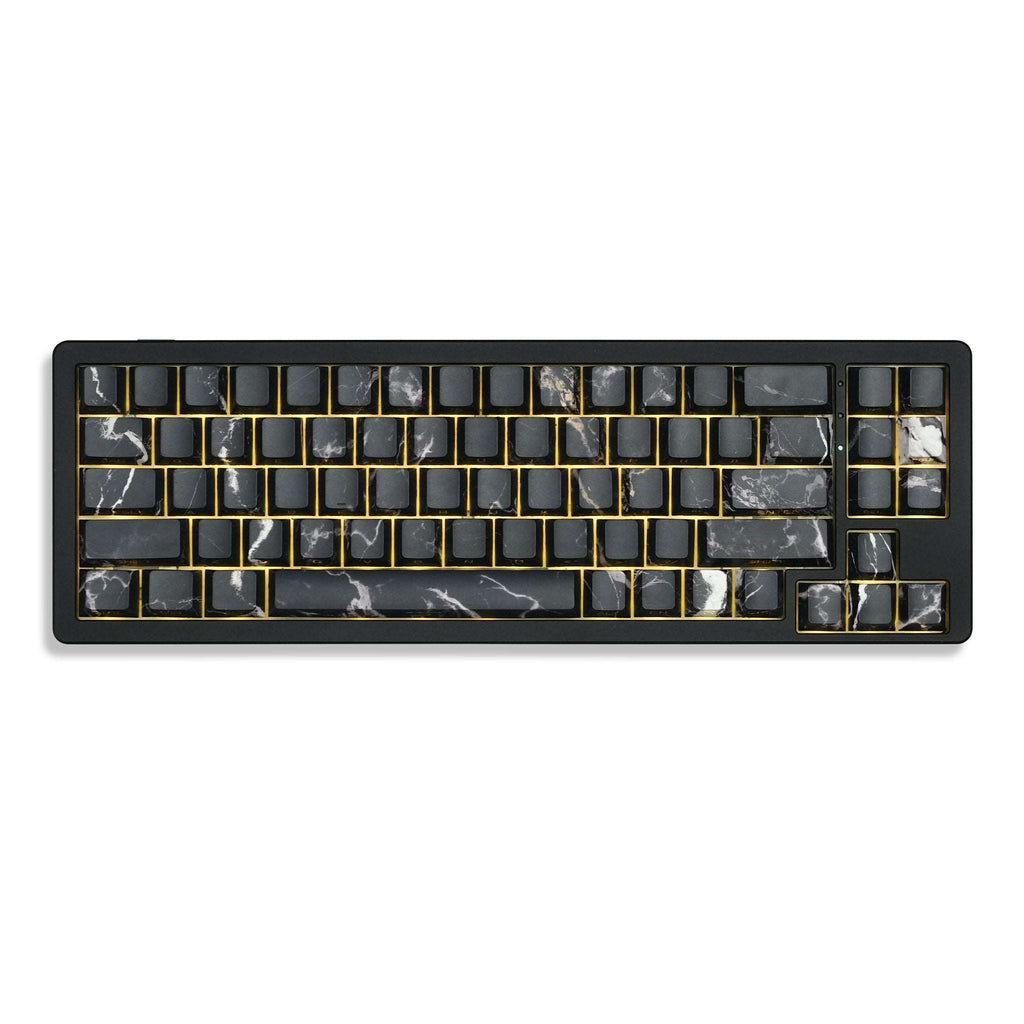 XVX  Side-Printed Cherry Profile Dye Sublimation PBT Keycap Set (136-Key) - xvxchannel