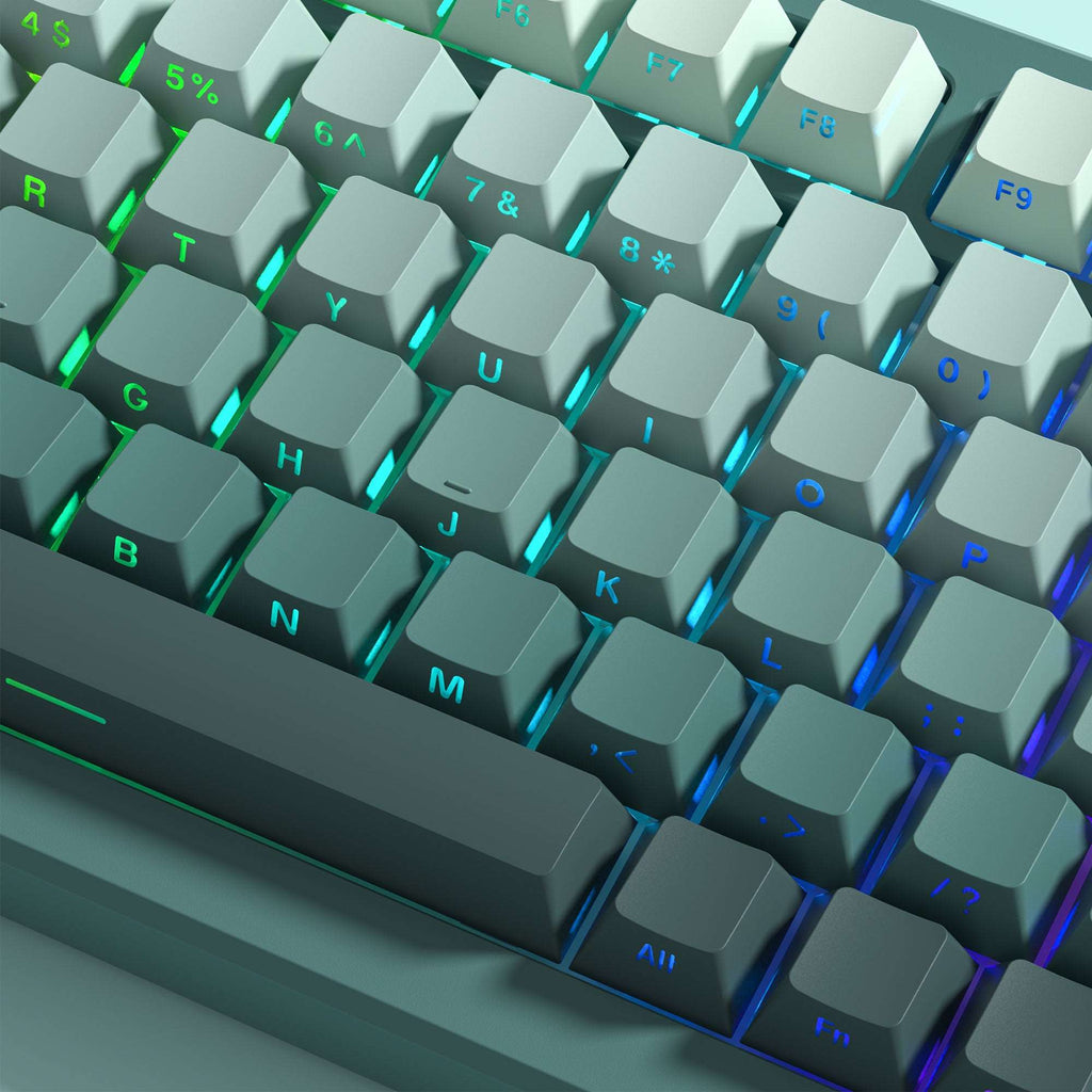 XVX Gradient Series 136-Key Side-Printed Cherry Profile Keycap (8 Colors) - xvxchannel