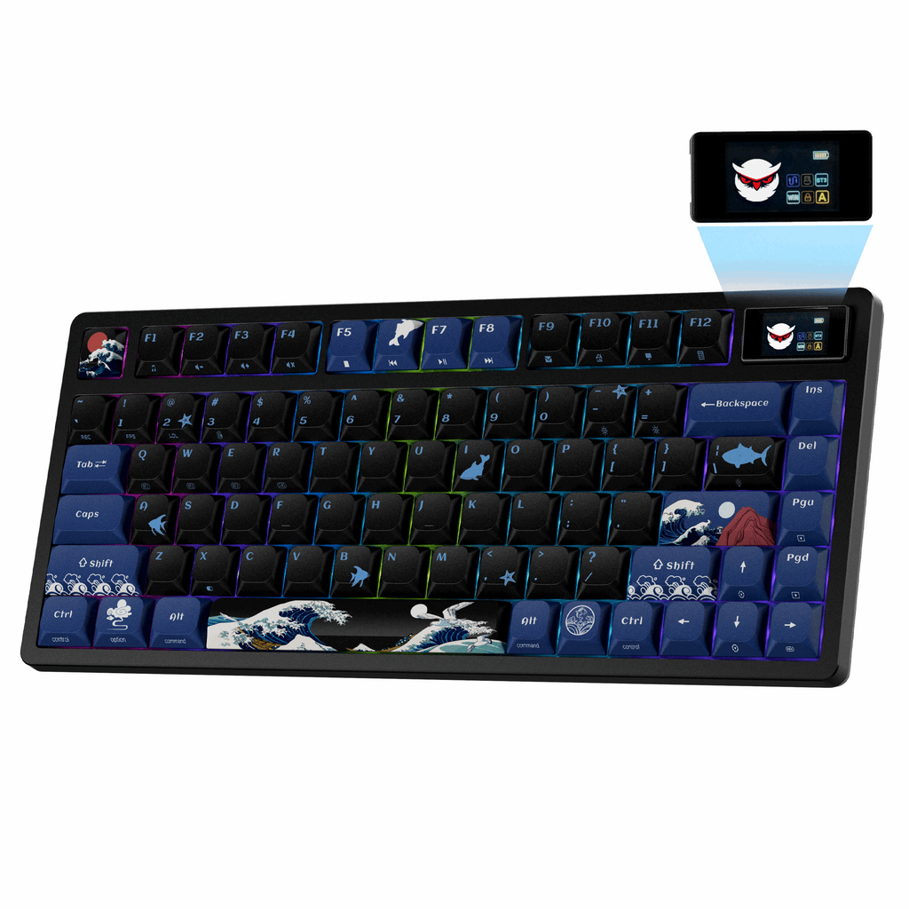 XVX L75 PRO Wireless Low Profile Mechanical Keyboard - xvxchannel