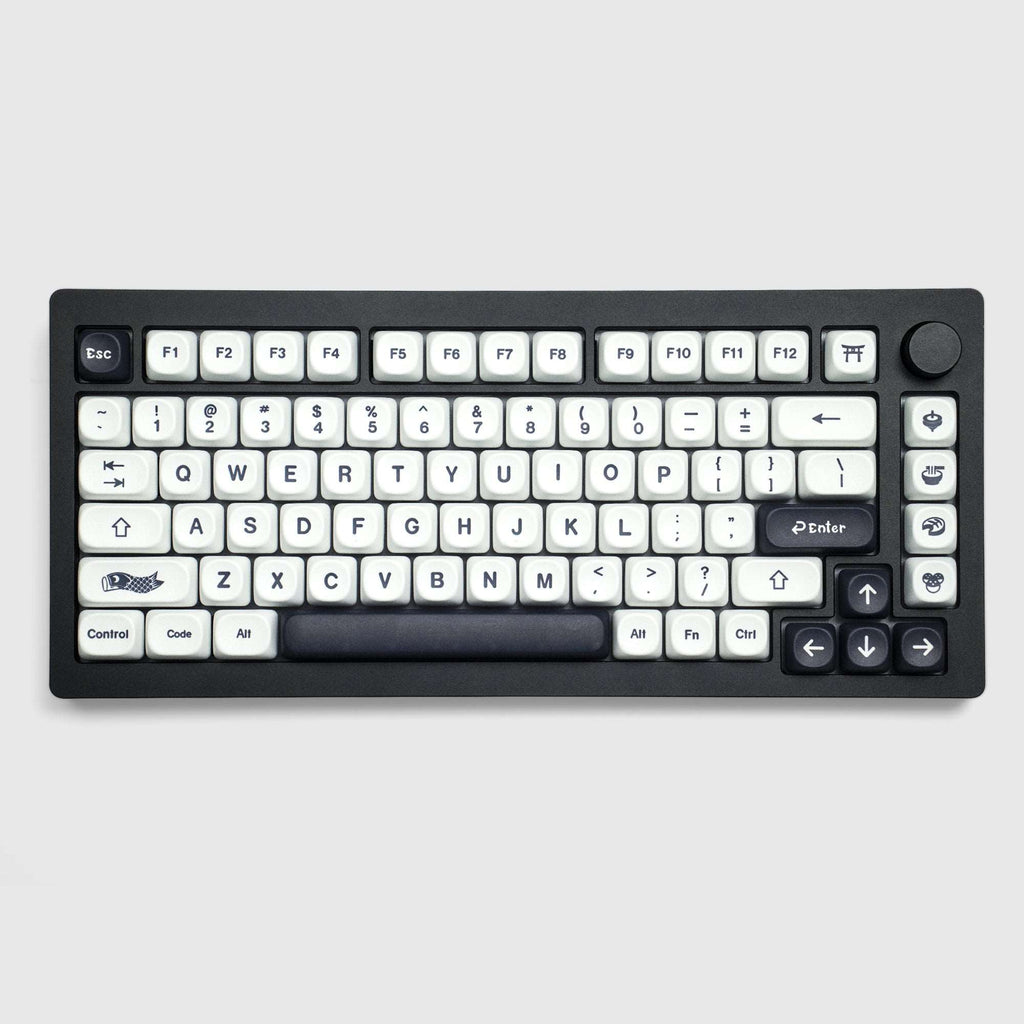 XVX   Teishoku 142-Key MOA Profile Dye-Sub PBT Keycap Set - xvxchannel