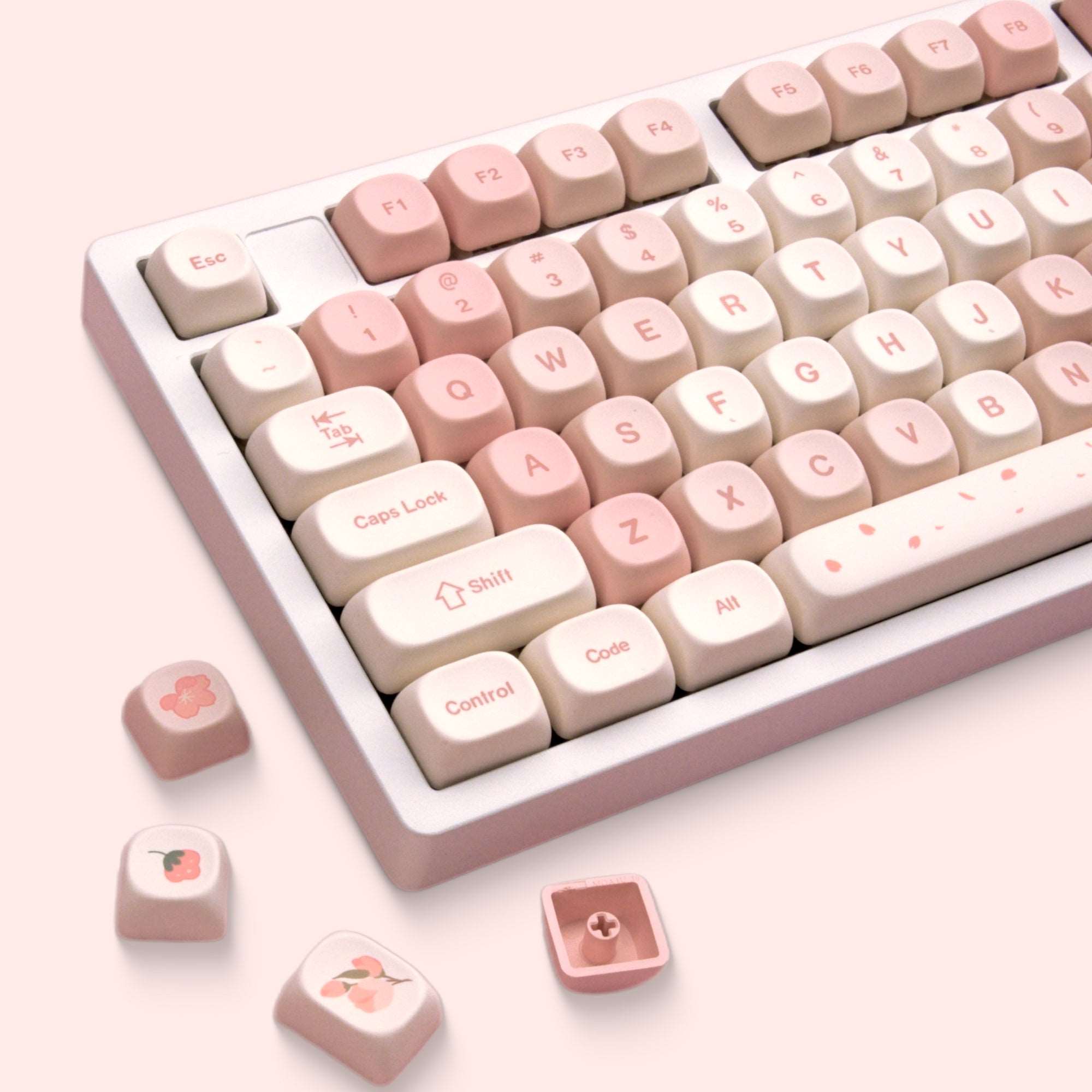 Sakura MOA Profile Dye-Sub PBT Keycap – XVX Keyboard Channel