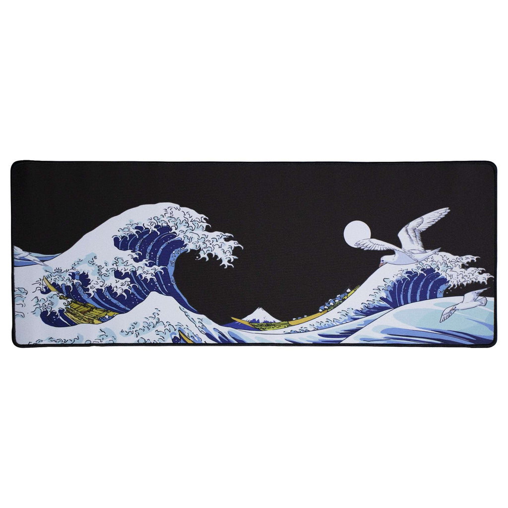 XVX Kanagawa Themed Desk Mat/Mousepad (Large) - xvxchannel