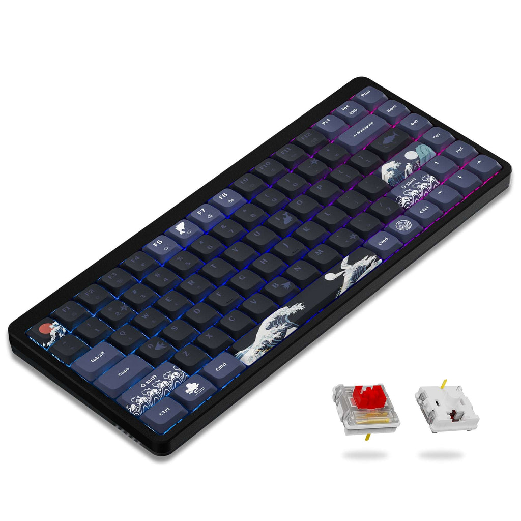 XVX L75 Wireless Low Profile Mechanical Keyboard XVX Keyboard Channel xvx-l75-wireless-low-profile-mechanical-keyboard-xvx-keyboard-channel