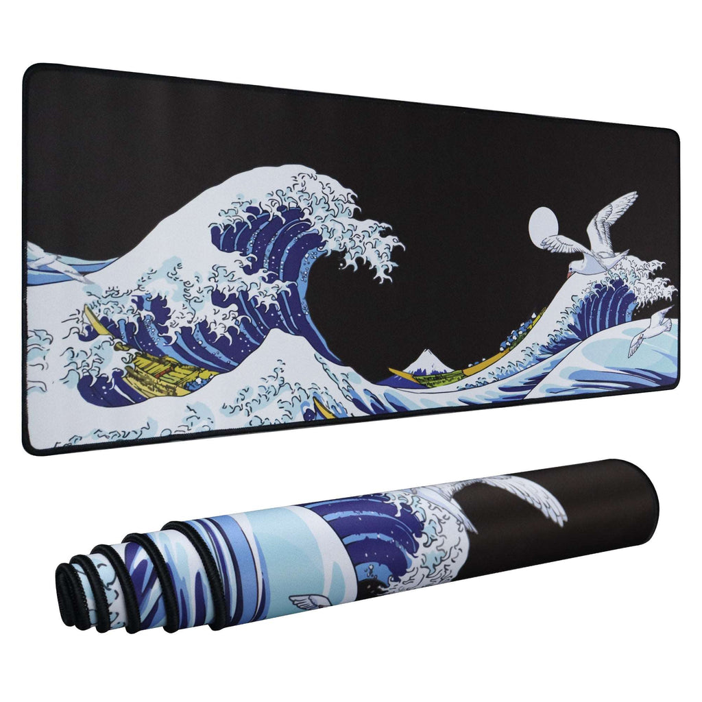 XVX Kanagawa Themed Desk Mat/Mousepad (Large) - xvxchannel