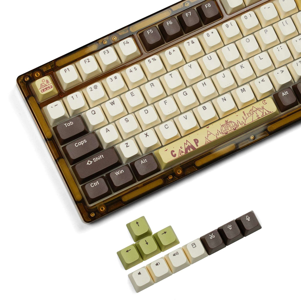 XVX Camp XVX-P Profile Dye Sublimation PBT Keycap Set (146-Key) - xvxchannel