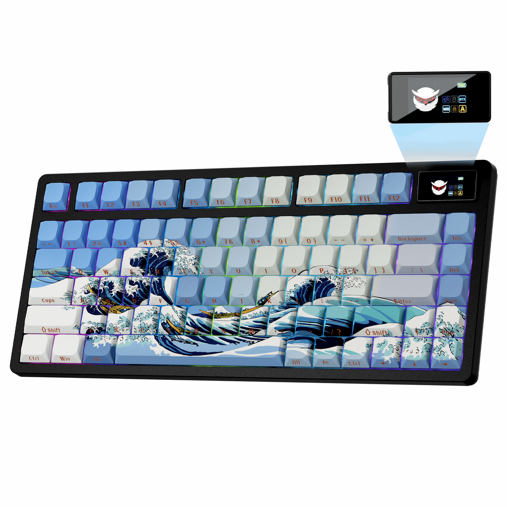 XVX L75 PRO Wireless Low Profile Mechanical Keyboard - xvxchannel