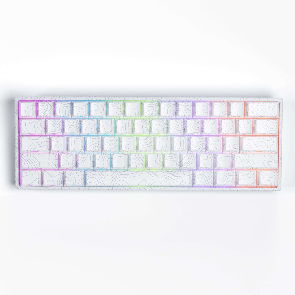XVX M61 Pro Topographic 61 Keys Tri-Mode Mechanical keyboard - xvxchannel