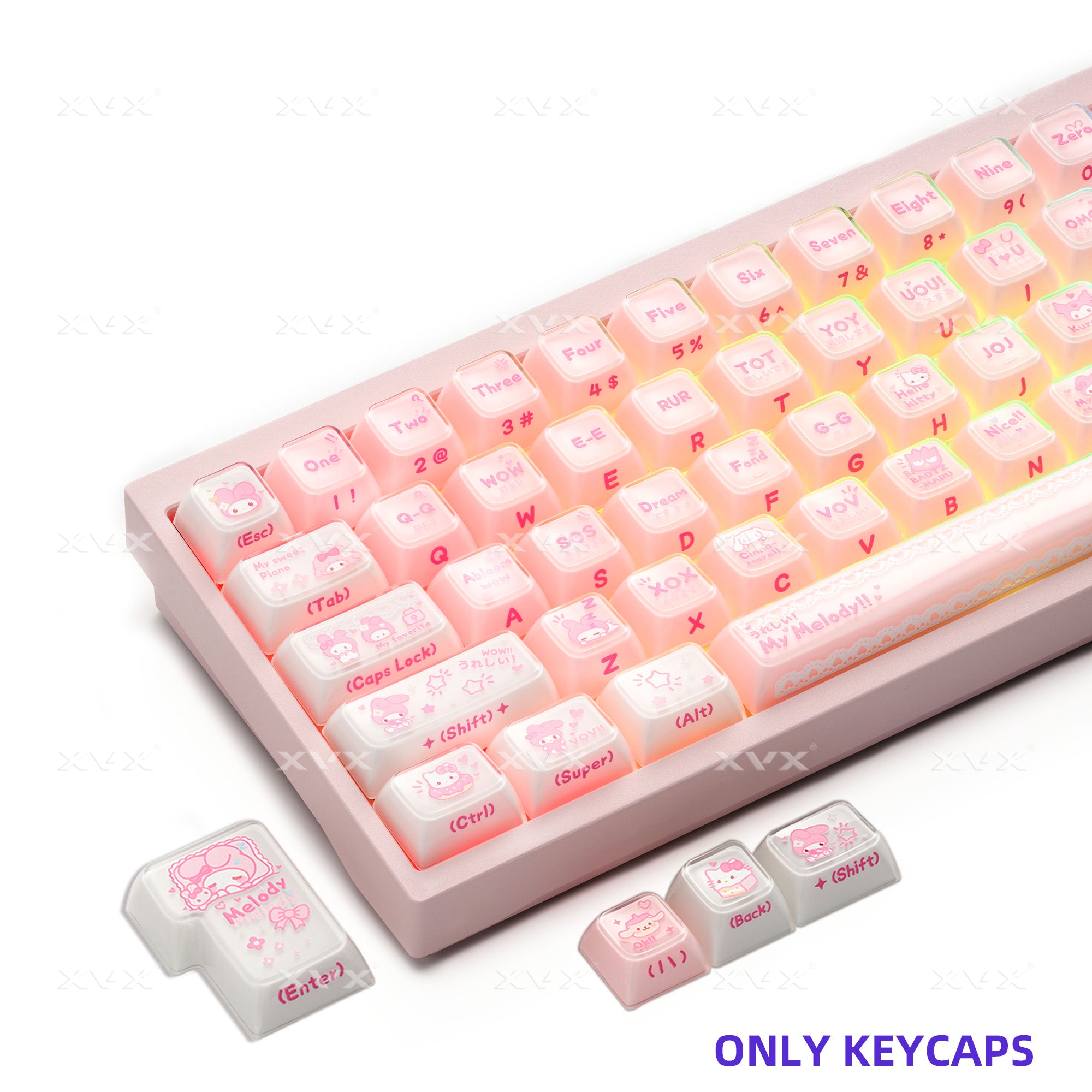 Keycaps – XVX Keyboard Channel