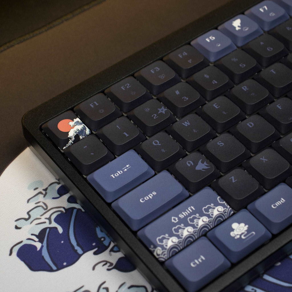 XVX L75 Wireless Low Profile Mechanical Keyboard - xvxchannel