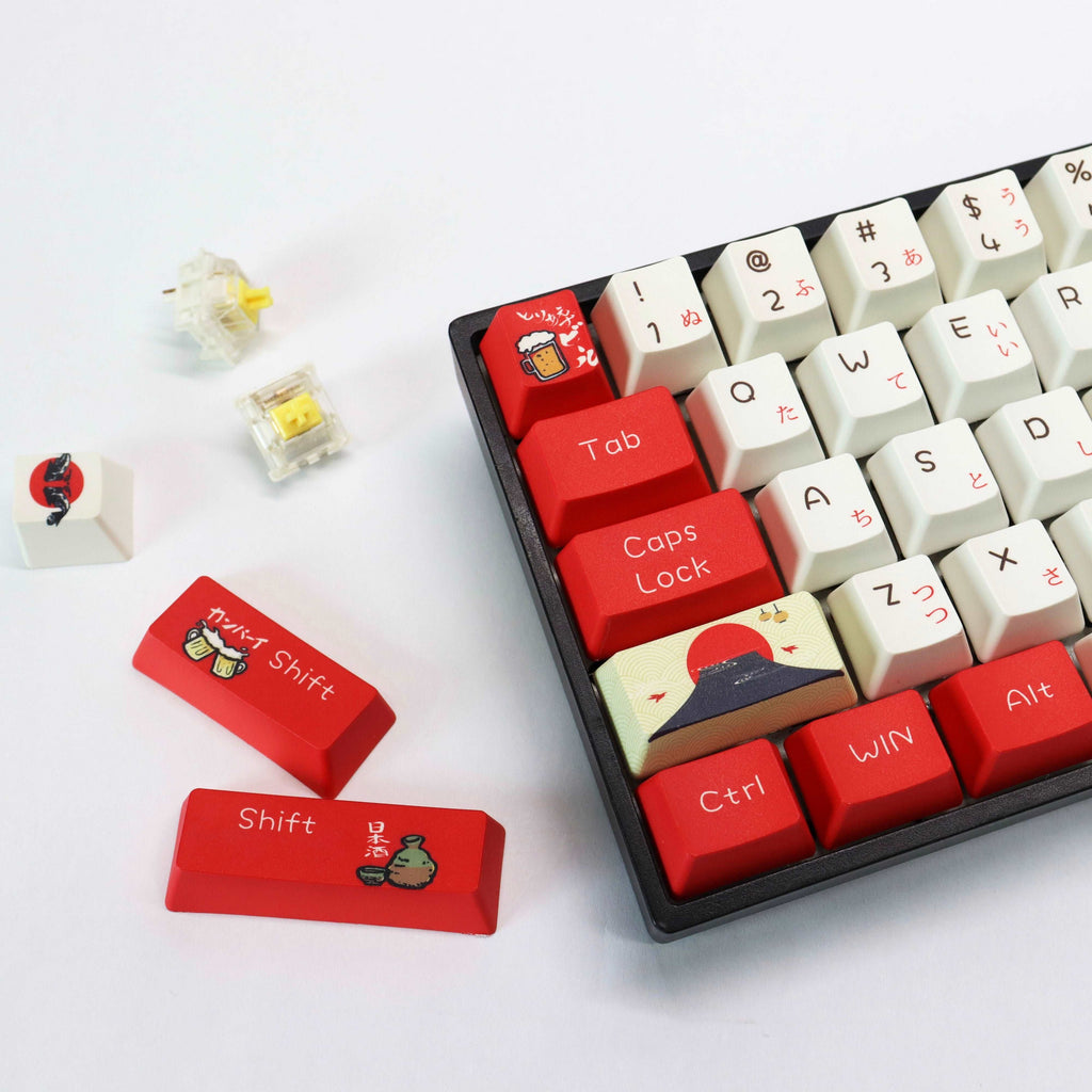 XVX Izakaya Themed OEM Keycap Set (108-Key) - xvxchannel