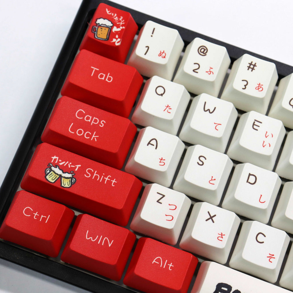 XVX Izakaya Themed OEM Keycap Set (108-Key) - xvxchannel
