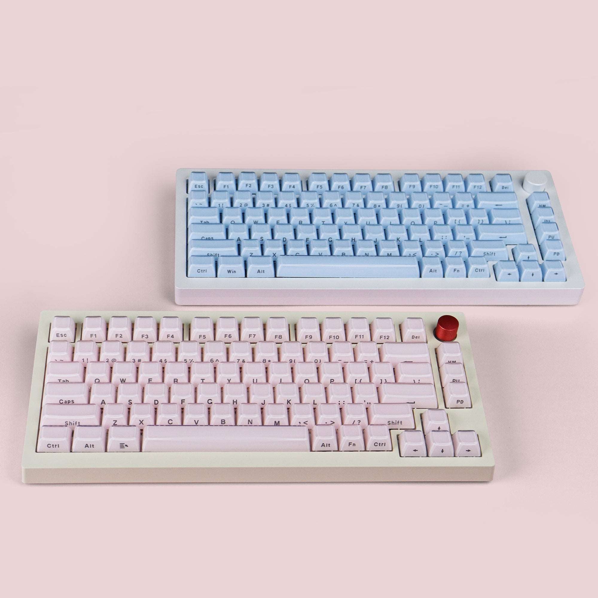 XVX Jello Side-Printed Translucent OEM Profile Keycap (113-Key) - xvxchannel