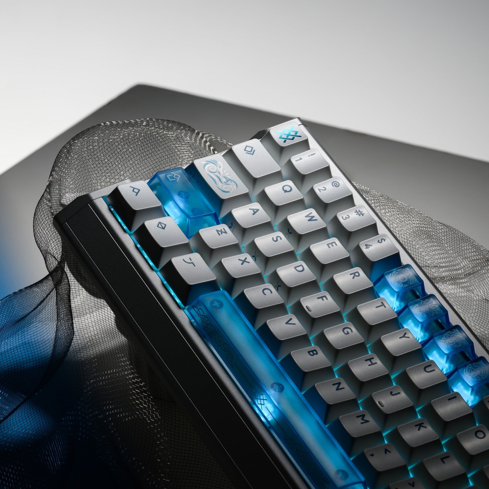 キーボード XVX Eternity R2 XVX Eternity R2 Cherry Profile PBT+PC 205-Key Keycap Set