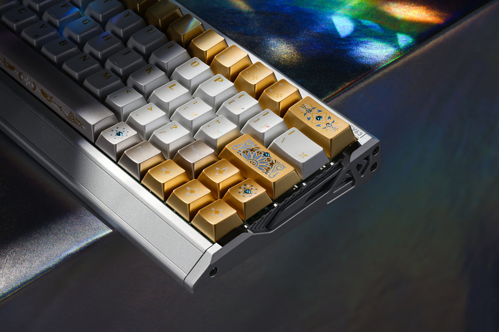 XVX Stained Glass Cherry Profile PBT+PC 181-Key Keycap Set