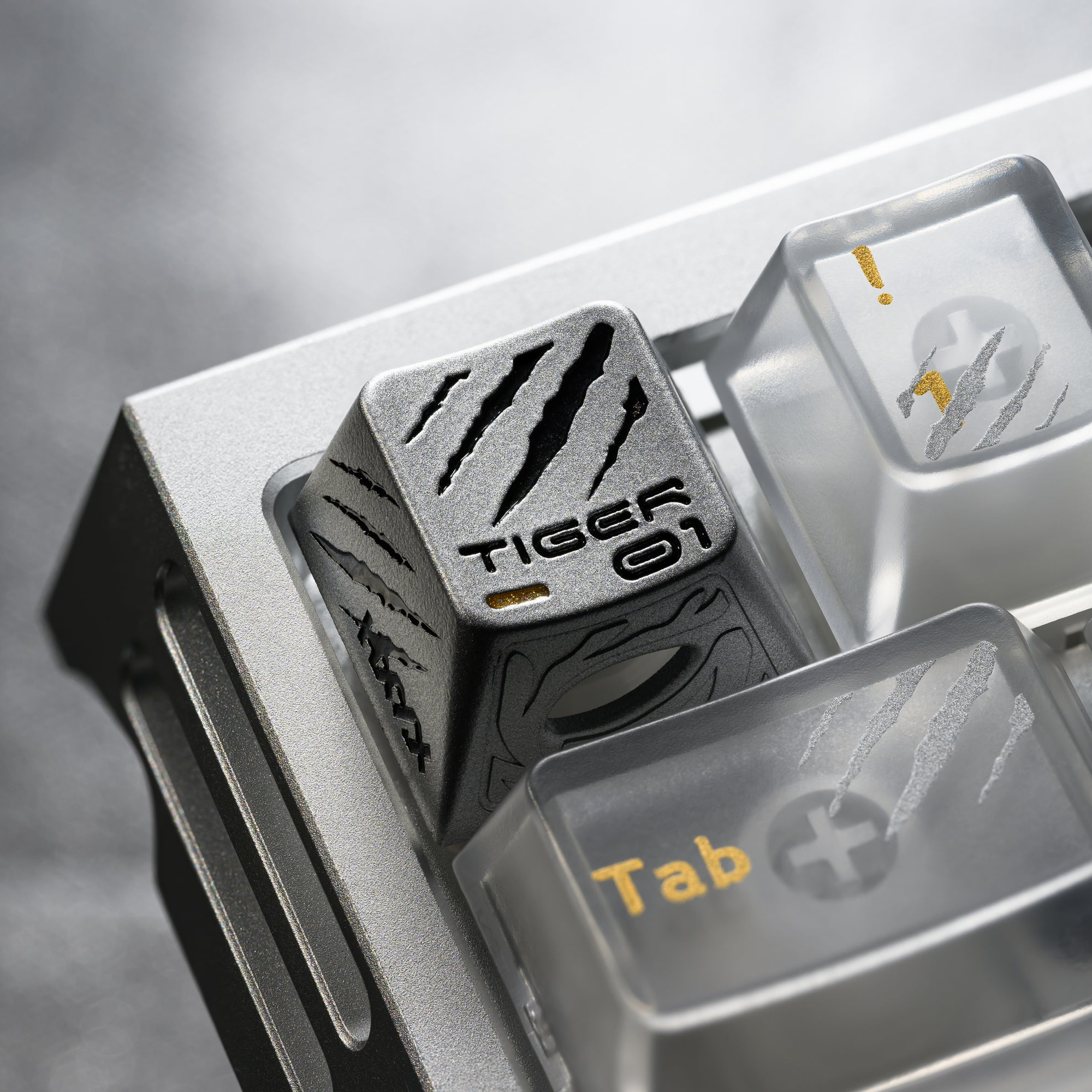 XVX Holy Beast Themed Aluminum + PC Keycap Set | XVX Keyboard
